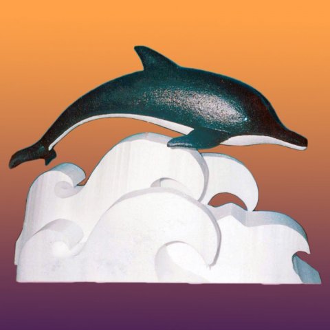 Δελφίνι στα κύματα